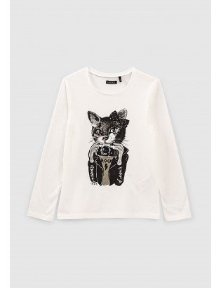 T-SHIRT CHATTE