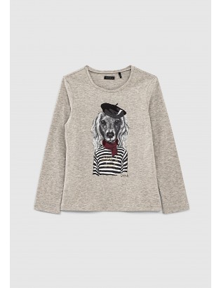 T-SHIRT CHIENNE