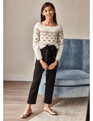 PANTALON CREPE