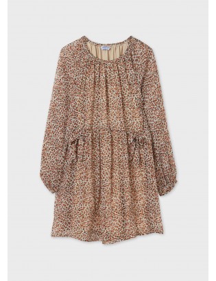 ROBE GAZE LEOPARD