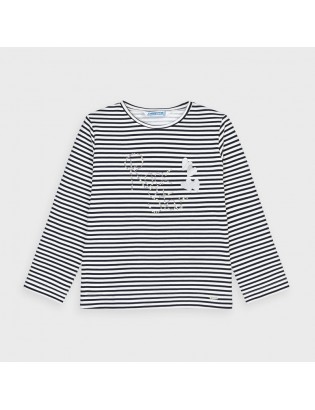 T-SHIRT RAYURES