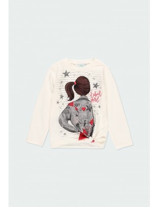 TSHIRT REBEL GIRL