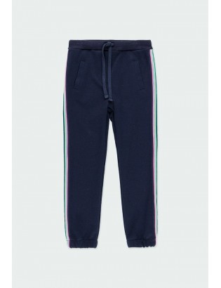 PANTALON BANDES FILLE
