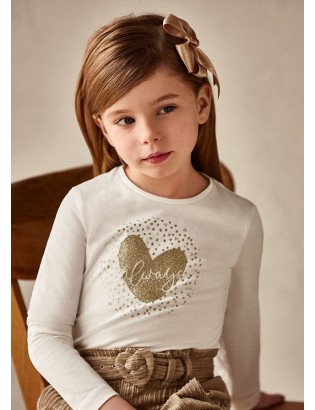 T-SHIRT COEUR BASIC