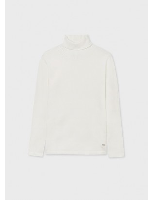 SOUS-PULL COL ROULE