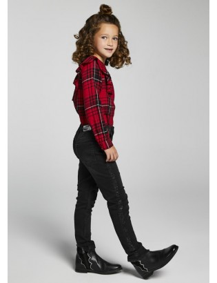JEAN TAILLE HAUTE FILLE