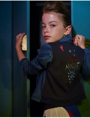 VESTE EN JEAN