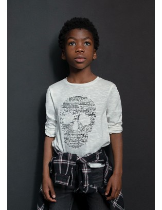 T-SHIRT TETE DE MORT