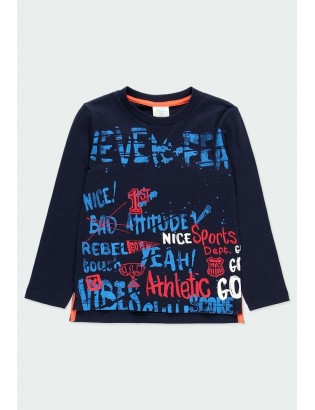 T-SHIRT LETTRES 
