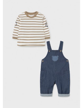 SALOPETTE JEAN OURS