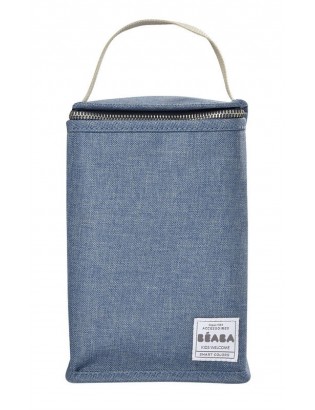 POCHETTE REPAS ISO BLEU