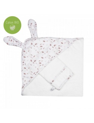 SET DE BAIN ROSE ET LILI
