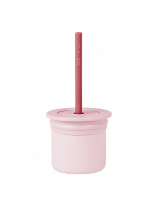 GOBELET 3EN1 ROSE/TERRAC
