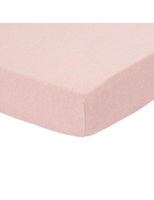 DRAP HOUSSE 60*120 ROSE 