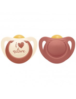 SUCETTES NAT ROUGE 0-6M