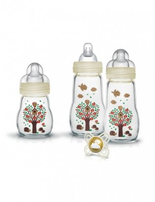 COFFRET BIBERON VERRE