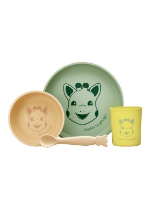 SET REPAS SILICONE SLG