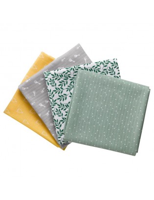 SET 4 LANGES SLG