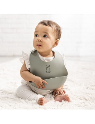 BAVOIR SILICONE VERT