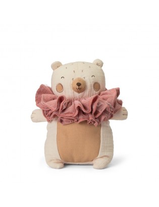 PELUCHE OURS COLERETTE