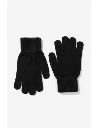 GANTS DAMIEN NOIR