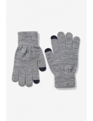 GANTS DAMIEN GRIS