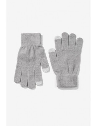GANTS STAR GRIS
