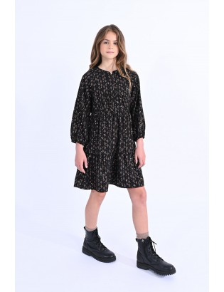 ROBE FEUILLES GOLD