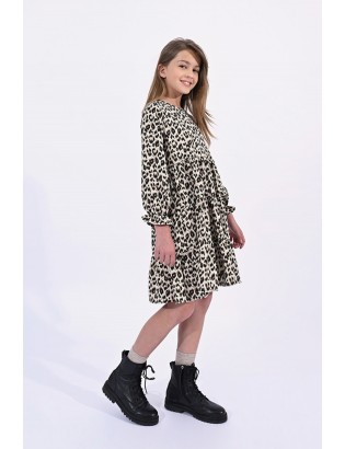 ROBE IMPRIMEE LEOPARD