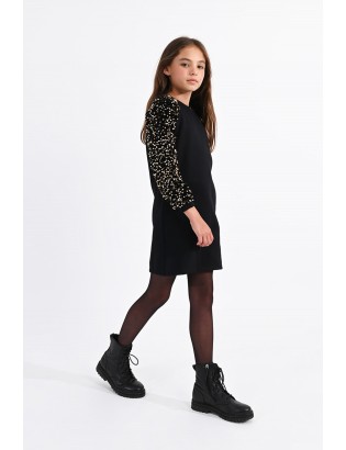 ROBE SWEAT PAILLETTES