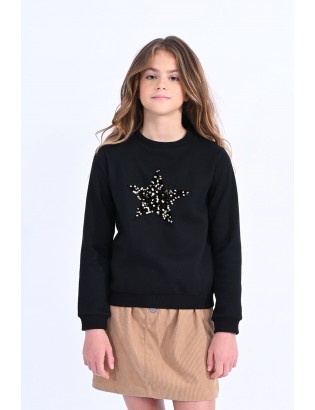 SWEAT ETOILE PAILLETTES