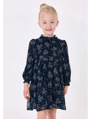 ROBE FLEURS IMPRIMEE
