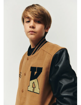 VESTE ENORME