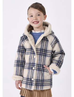 MANTEAU CARREAUX
