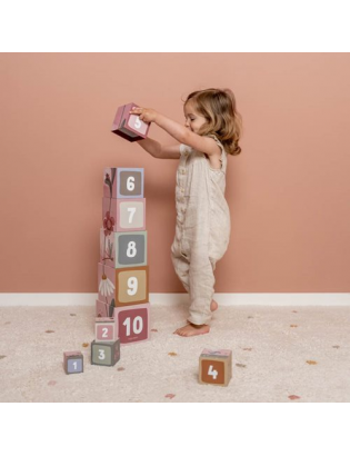 BLOCS A EMPILER FLOWERS