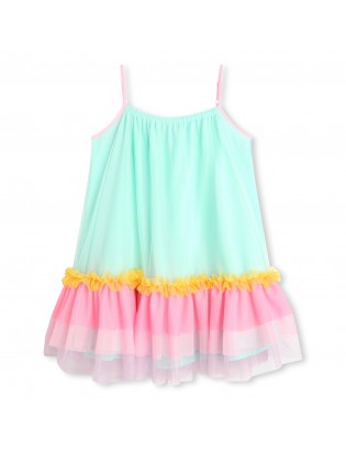 ROBE COLOR TULLE