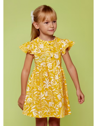 ROBE IMPRIMEE BRILLANTE