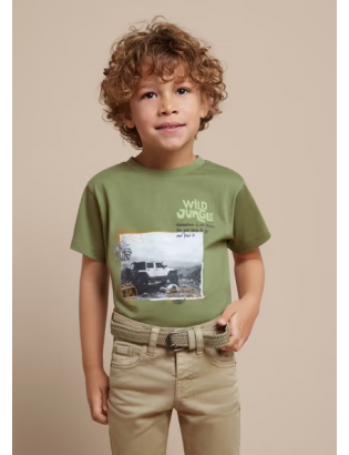 T-SHIRT WILD JUNGLE 