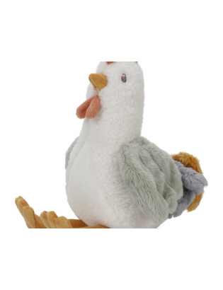 PELUCHE POULE