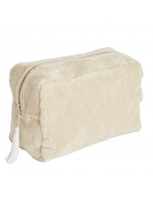 TROUSSE DE TOILETTE BISCUIT