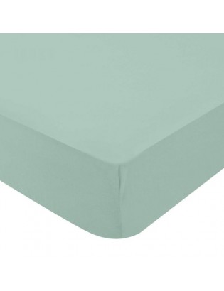DRAP HOUSSE VERT DE GRIS 1
