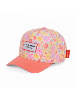 CASQUETTE RETRO FLOWERS