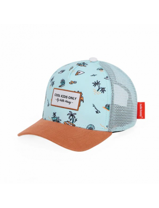 CASQUETTE BLUE ISLAND