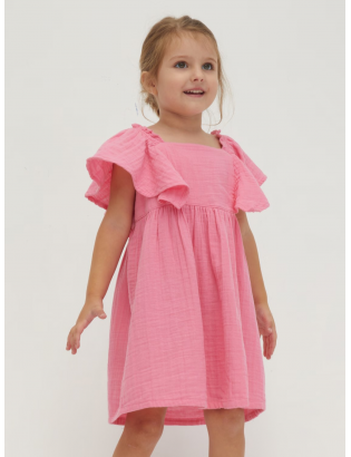 ROBE GAZE COTON