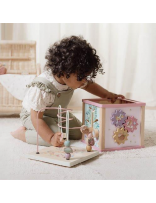 CUBE D'ACTIVITES FAIRY GARDEN