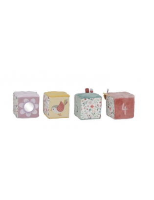 LOT 4 CUBES DOUX FAIRY GARDEN