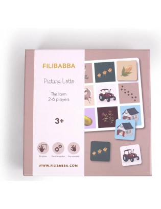 JEU LOTO DES IMAGES FERME