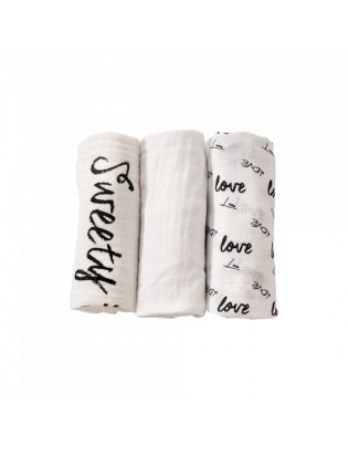PACK DE 3 LANGES NB
