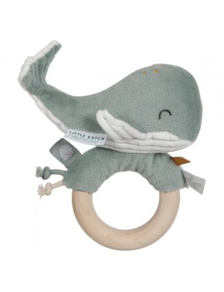 ANNEAU HOCHET BALEINE