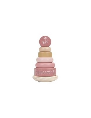PYRAMIDE ANNEAUX ROSE